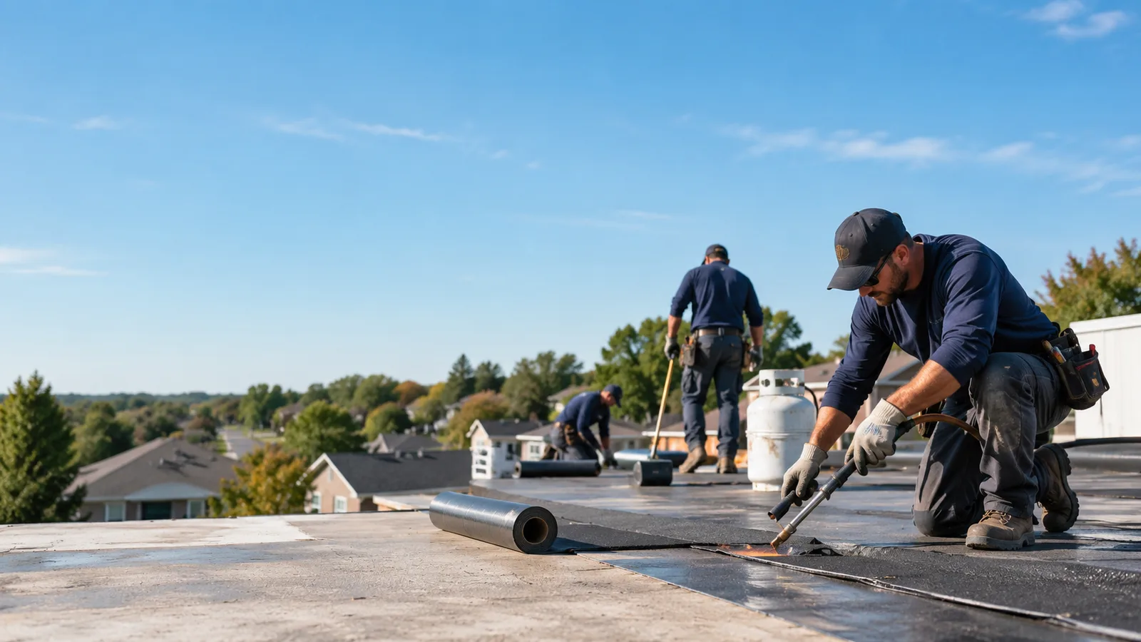 Flat Roof Leak Repair providers in Allen Park, MI