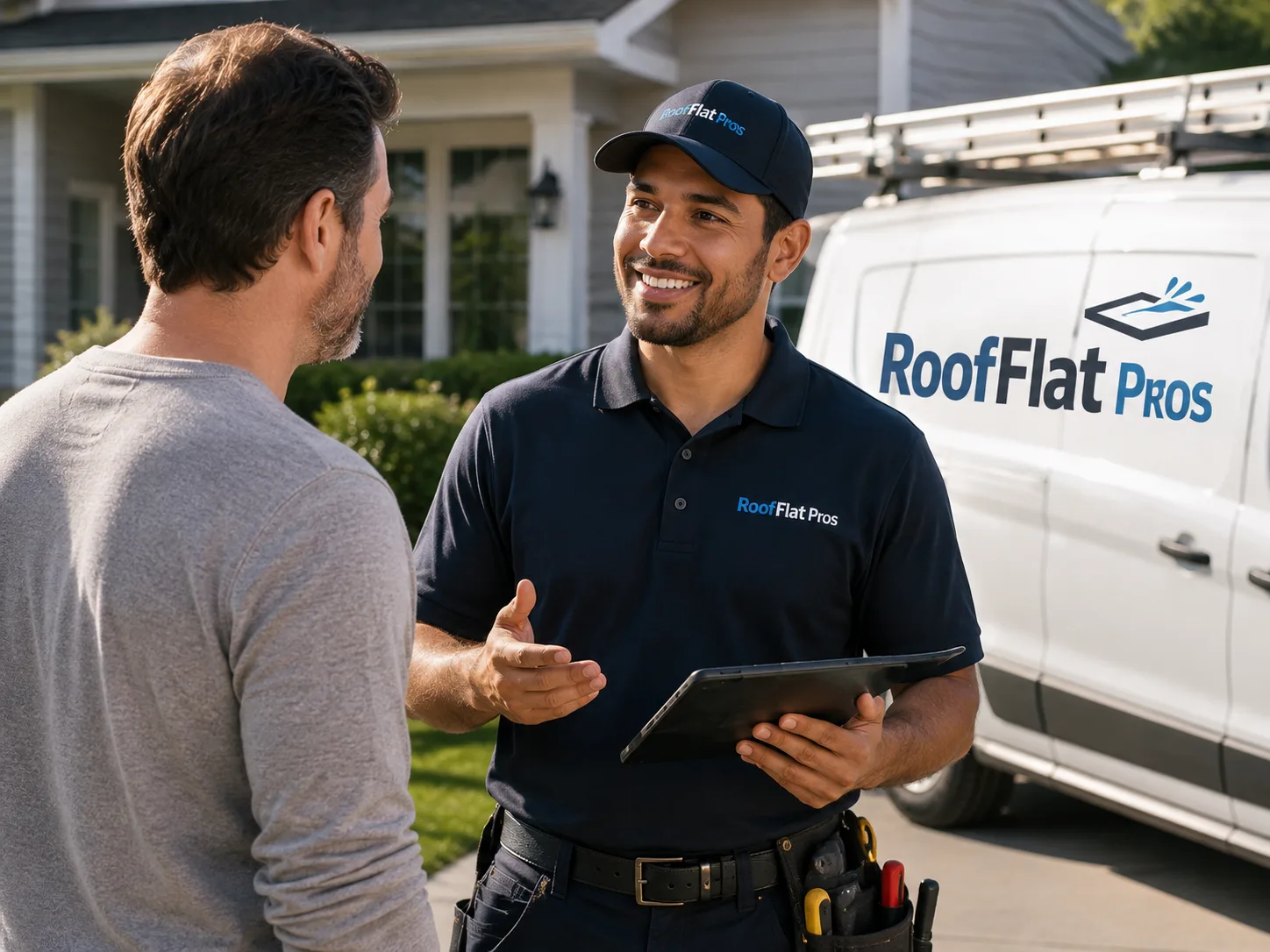 Flat Roof Leak Repair Allen Park, MI common questions